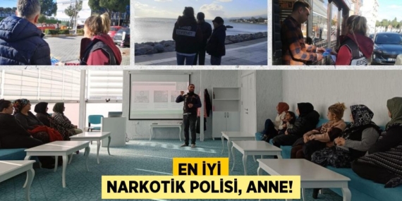 EN İYİ NARKOTİK POLİSİ, ANNE!