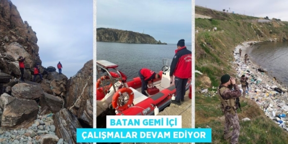 BATAN GEMİ İÇİ  ÇALIŞMALAR DEVAM EDİYOR
