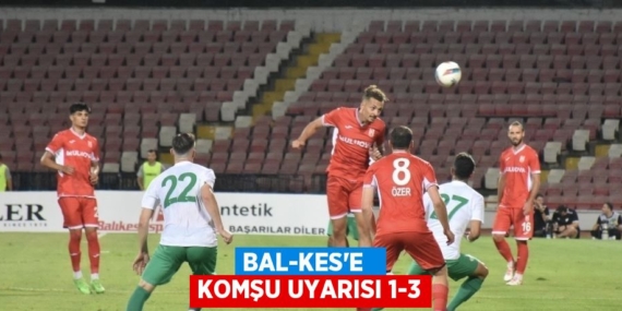BAL-KES’E   KOMŞU UYARISI 1-3