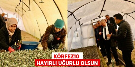 KÖRFEZ10  HAYIRLI UĞURLU OLSUN