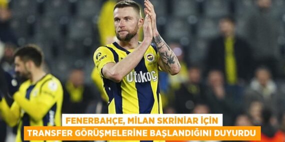 Fenerbahçe, Milan Skriniar için transfer görüşmelerine başlandığını duyurdu