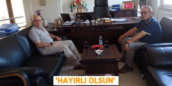 ‘HAYIRLI OLSUN’
