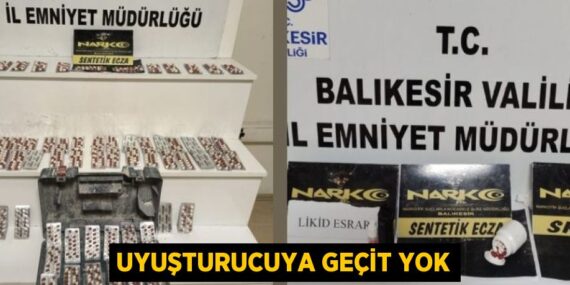 UYUŞTURUCUYA GEÇİT YOK