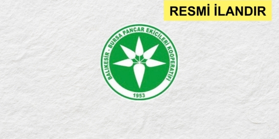 S. S. BALIKESİR-BURSA PANCAR EKİCİLERİ KOOP.	OLAĞAN GENEL KURUL TOPLANTI İLANI