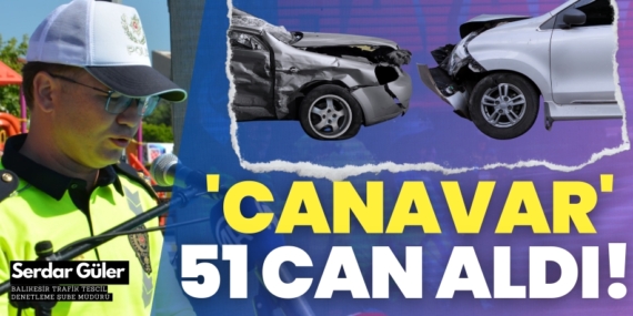 ‘CANAVAR’  51 CAN ALDI!