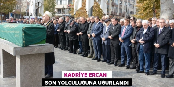 Kadriye Ercan    son yolculuğuna uğurlandı