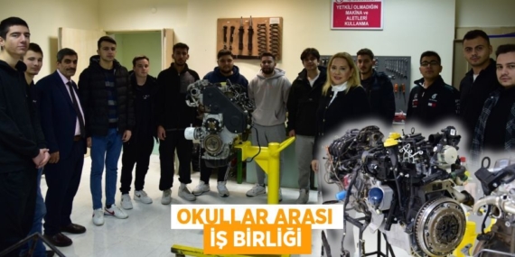 OKULLAR ARASI İŞ BİRLİĞİ