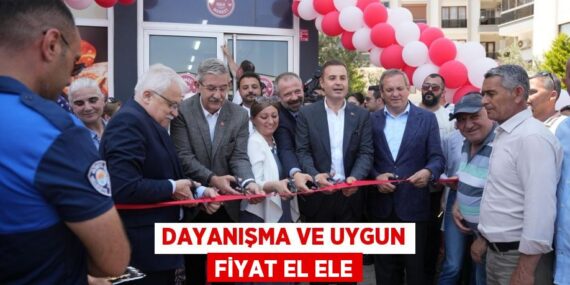 DAYANIŞMA VE UYGUN FİYAT EL ELE
