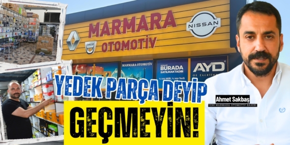 Yedek parça deyip  GEÇMEYİN!