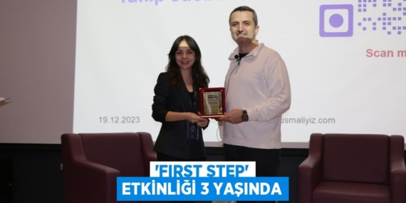 “FIRST STEP” ETKİNLİĞİ 3 YAŞINDA