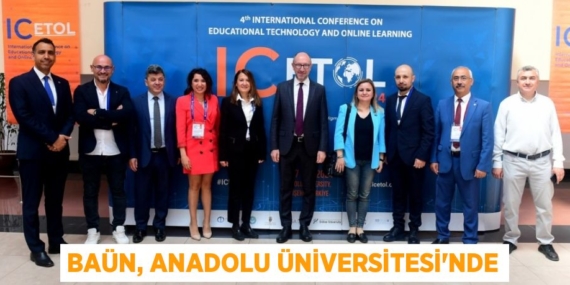 BAÜN, ANADOLU ÜNİVERSİTESİ’NDE