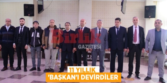 11 yıllık ‘Başkan’ı devirdiler