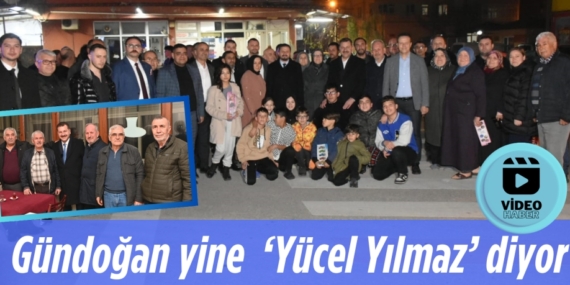 Gündoğan yine  ‘Yücel Yılmaz’ diyor