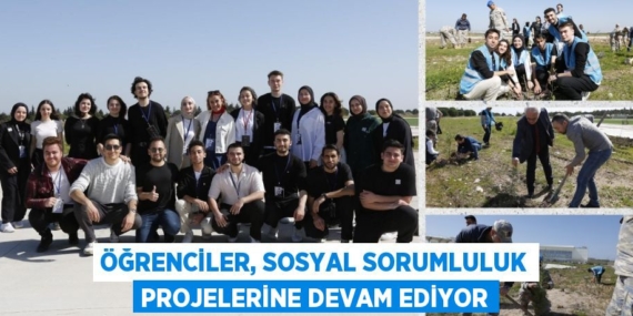 ÖĞRENCİLER, SOSYAL SORUMLULUK PROJELERİNE DEVAM EDİYOR