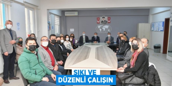 SIKI VE DÜZENLİ ÇALIŞIN