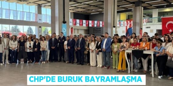 CHP’DE BURUK BAYRAMLAŞMA