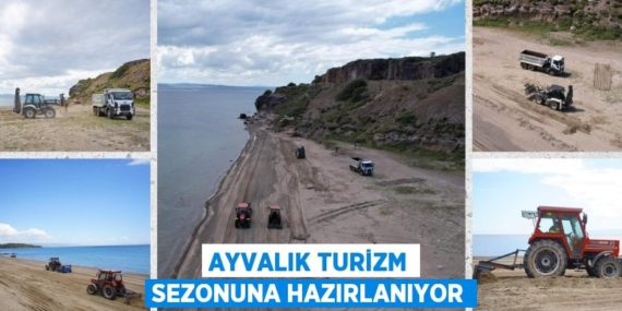AYVALIK TURİZM SEZONUNA HAZIRLANIYOR