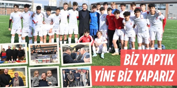 BİZ YAPTIK YİNE BİZ YAPARIZ