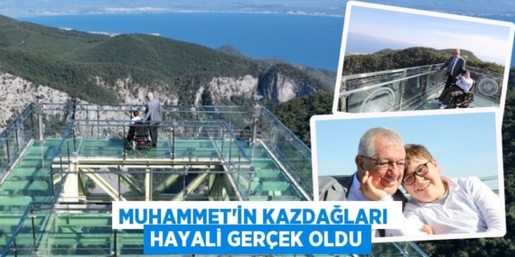 MUHAMMET’İN KAZDAĞLARI  HAYALİ GERÇEK OLDU