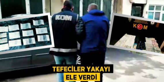 TEFECİLER YAKAYI ELE VERDİ