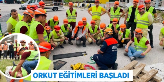 ORKUT EĞİTİMLERİ BAŞLADI