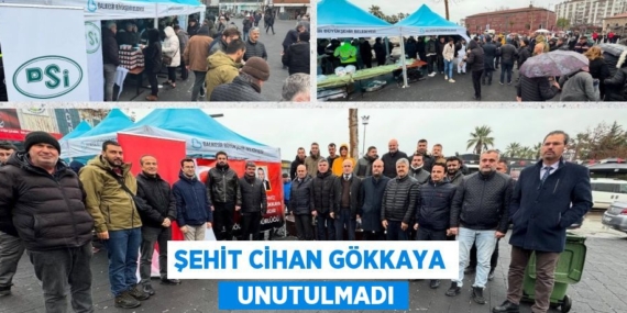 ŞEHİT CİHAN GÖKKAYA   UNUTULMADI