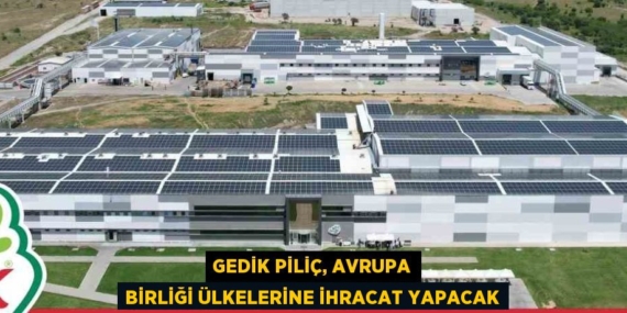 GEDİK PİLİÇ, AVRUPA BİRLİĞİ ÜLKELERİNE İHRACAT YAPACAK