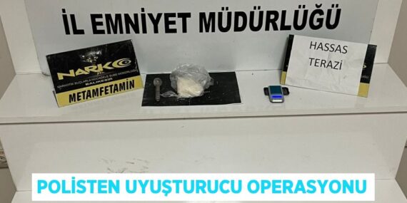Polisten uyuşturucu operasyonu