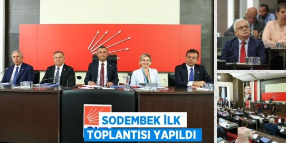 SODEMBEK İLK TOPLANTISI YAPILDI