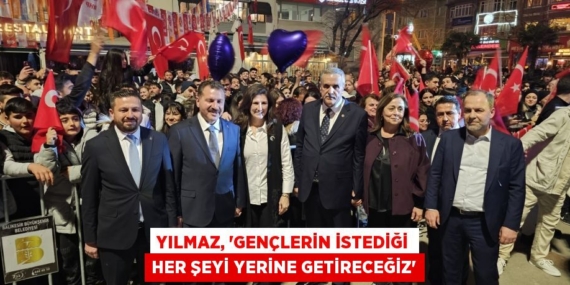 YILMAZ, “GENÇLERİN İSTEDİĞİ HER ŞEYİ YERİNE GETİRECEĞİZ”