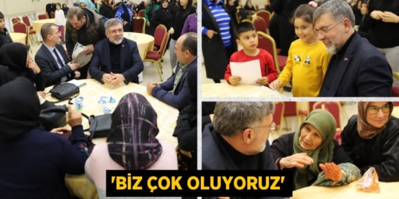 “BİZ ÇOK OLUYORUZ”