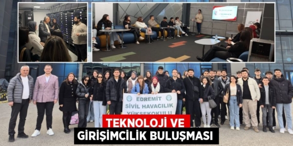 TEKNOLOJİ VE GİRİŞİMCİLİK BULUŞMASI