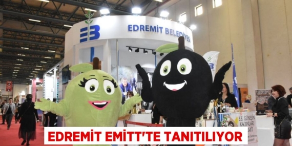EDREMİT EMİTT’TE TANITILIYOR
