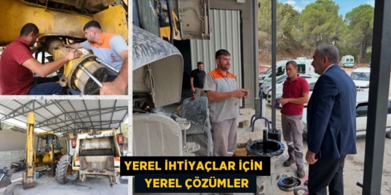 YEREL İHTİYAÇLAR İÇİN   YEREL ÇÖZÜMLER