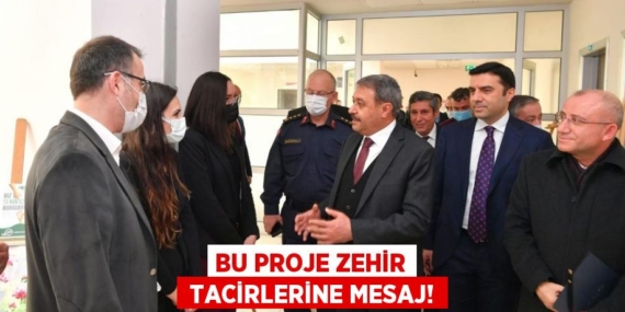 BU PROJE ZEHİR  TACİRLERİNE MESAJ!