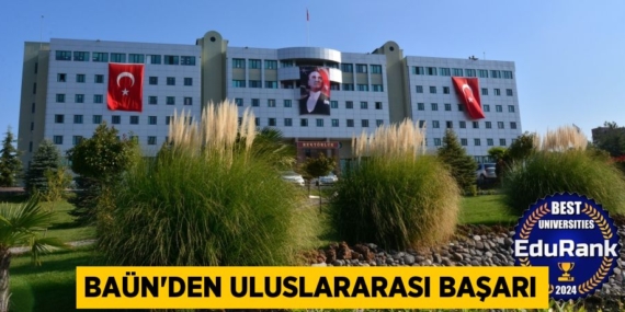 BAÜN’DEN ULUSLARARASI BAŞARI