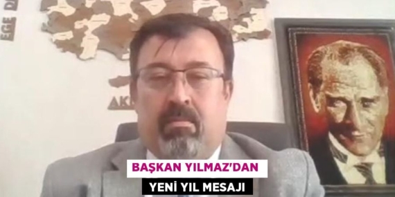 BAŞKAN YILMAZ’DAN   YENİ YIL MESAJI