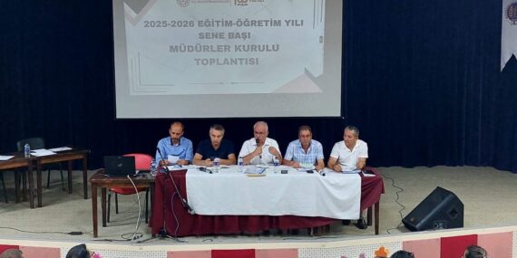 Karesi’de Eğitim Zirvesi! Yeni Dönem Yol Haritası Belirlendi