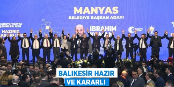 Balıkesir hazır ve kararlı