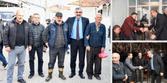 BAŞKAN GAGA, “ALNIM AÇIK, BAŞIM DİK”
