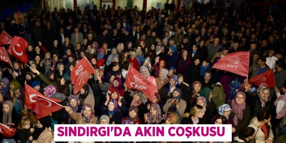 SINDIRGI’DA AKIN COŞKUSU