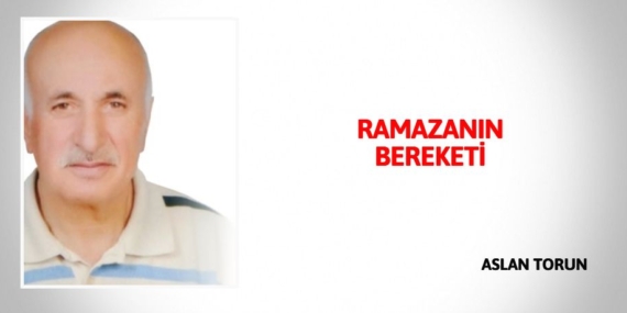 RAMAZANIN BEREKETİ