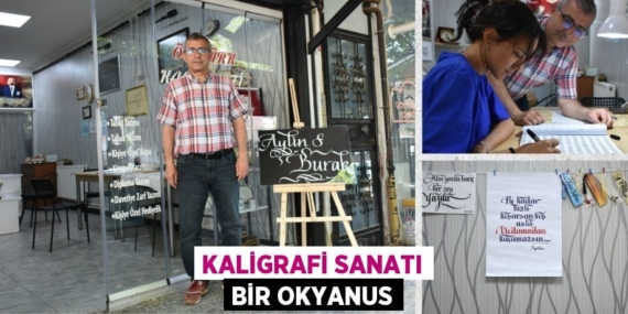 KALİGRAFİ SANATI BİR OKYANUS