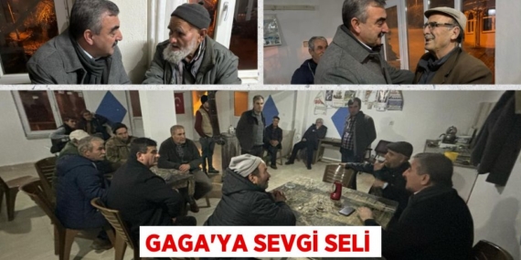 GAGA’YA SEVGİ SELİ