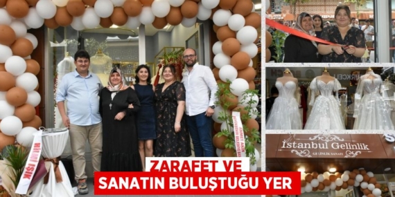 ZARAFET VE SANATIN BULUŞTUĞU YER
