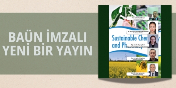 BAÜN İMZALI YENİ BİR YAYIN