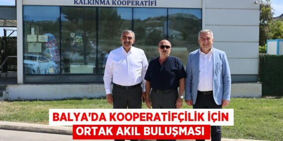 BALYA’DA KOOPERATİFÇİLİK İÇİN ORTAK AKIL BULUŞMASI