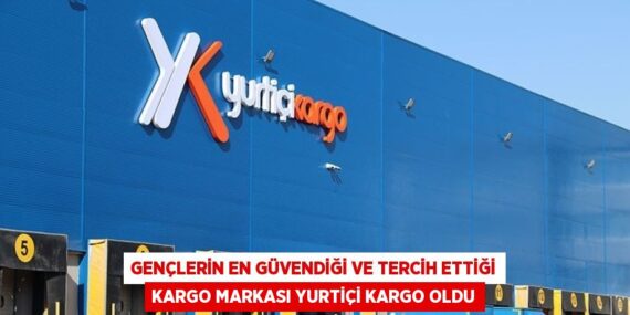 GENÇLERİN EN GÜVENDİĞİ VE TERCİH ETTİĞİ KARGO MARKASI YURTİÇİ KARGO OLDU