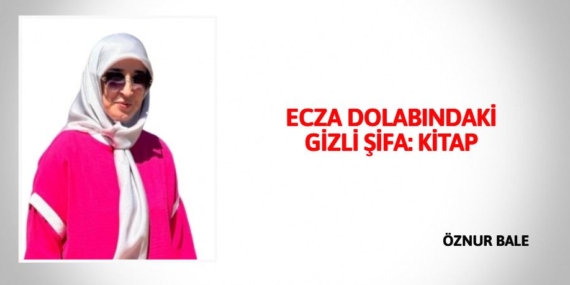 ECZA DOLABINDAKİ  GİZLİ ŞİFA: KİTAP