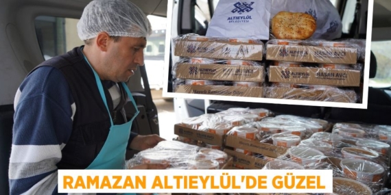 RAMAZAN ALTIEYLÜL’DE GÜZEL